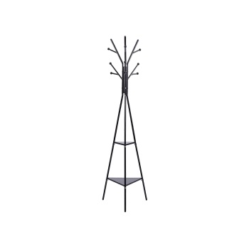 Carmen Закачалка за дрехи lindome - черна