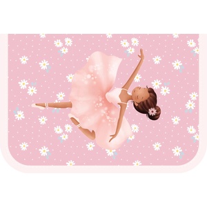 Eurocom Несесер Street Tutu, 1 цип, празен, 20.5x13x4cm (24687-А-TUTU)