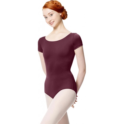 Lulli trikot s krátkym rukávom LUB281 vínový