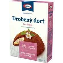 Labeta Drobená torta bez lepku 410 g