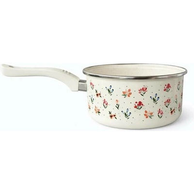 Metalac smaltovaný randlík s rúčkou 18cm - 2L Julie