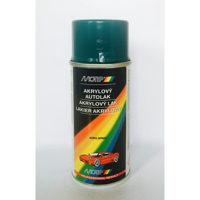 Motip sprej Škoda akrylový autolak 150 ml SD5281 zelená atol