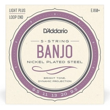 D'Addario EJ60+