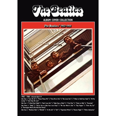 The Beatles – 1962-1966 Album (Pohľadnica)