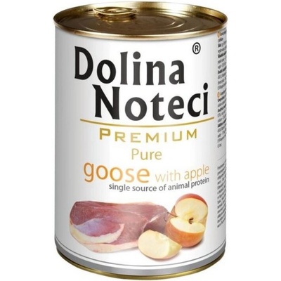 Dolina Noteci Premium Pure Adult Dog Goose with Apple 400 g