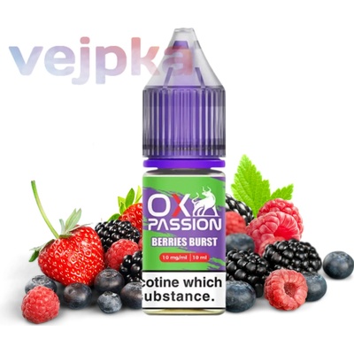 Oxva Ox Passion Salts Berries Burst 10 ml 20 mg