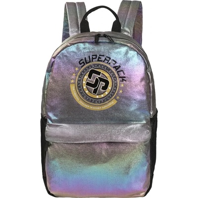 S-Cool Ученическа раница S-COOL олекотена SUPERPACK, Rainbow