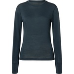 super. natural Дамска долна блуза с дълъг ръкав super. natural Women's Tundra 175 L/S Longsleeve - Blueberry - размер XS (114-2945-0111)