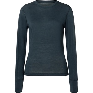 super. natural Дамска долна блуза с дълъг ръкав super. natural Women's Tundra 175 L/S Longsleeve - Blueberry - размер XS (114-2945-0111)