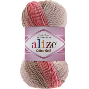 alize Cotton Gold Batik 5970 Плетива прежда (17705970-ALIZE)