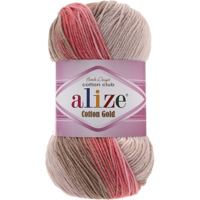 alize Cotton Gold Batik 5970 Плетива прежда (17705970-ALIZE)