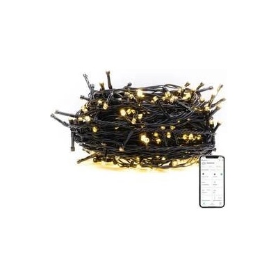 IMMAX NEO LITE SMART LED řetěz 400ks diod WW Wi-Fi TUYA 40m 07755L