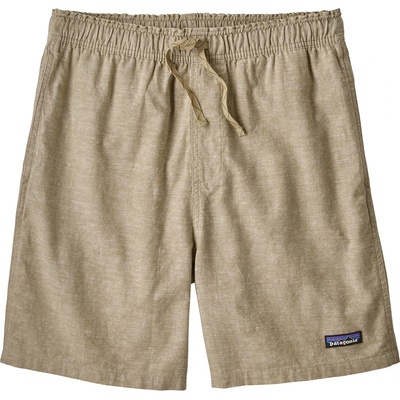 Patagonia Мъжки къси панталони Patagonia Baggies Naturals Shorts - Chambray: Mojave Khaki - размер XXL (012-4248-0116)