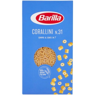 Barilla Corallini No.31 0,5 kg