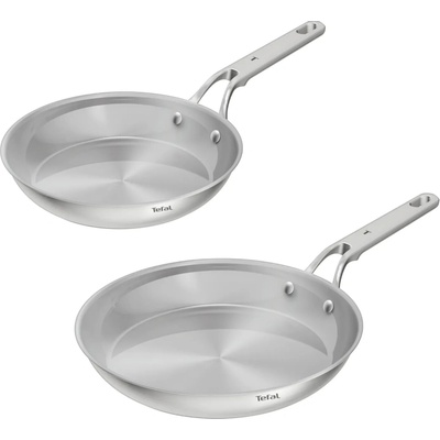 Súprava panvíc EXTREME 24 + 28 cm, sada 2 ks, nerezová, Tefal