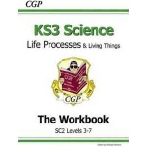 KS3 Biology Workbook - Higher | CGP Books, Paddy Gannon (2004)