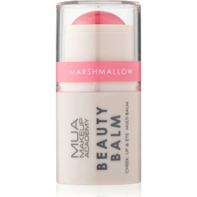 MUA Makeup Academy Beauty Balm krémová lícenka v tyčinke Marshmallow 4 g