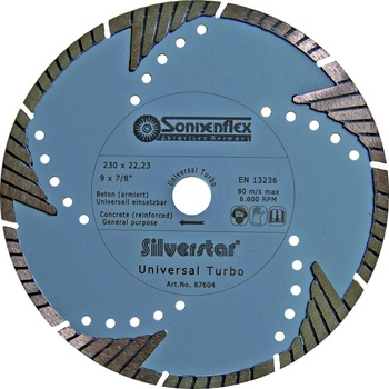 Sonnenflex Diamantový řezný kotouč 230 x 22,23 mm 87604