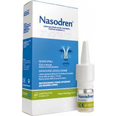 Nasodren 50 mg + rozpouštědla 5 ml