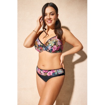 Astratex Бански костюм от две части Maia Shiny Flowers (P817_M201PP_sada)