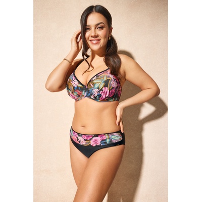 Astratex Бански костюм от две части Maia Shiny Flowers (P817_M201PP_sada)