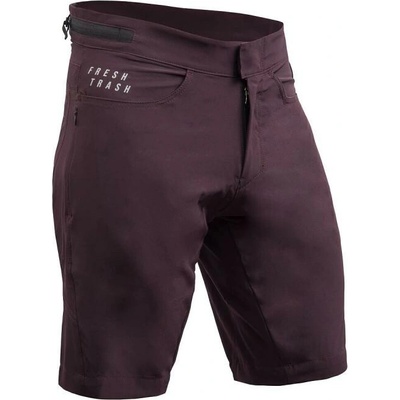 Fresh Trash Ft Mens Rider Evo Shorts pánske Port Red