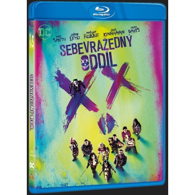 Sebevražedný oddíl - BD