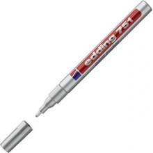 Edding 751 stříbrný