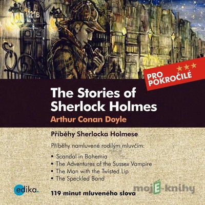The Stories of Sherlock Holmes (EN) - Arthur Conan Doyle, Sabrina D. Harris