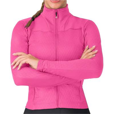 Castelli Дамска фланелка с дълъг ръкав за колоездене Castelli Women's Sfida 3 Jersey Cycling jersey - Violet Pink (156-2669-0212)