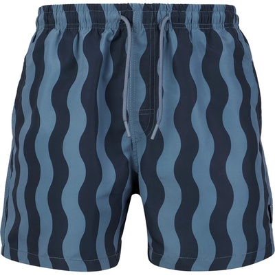 Heber Peak Мъжки бордшорт Heber Peak SeapineHe. Print Boardshorts - Smoke Navy / Deep Dark Blue - размер XL (050-2322-0314)