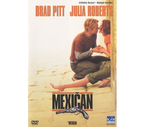 mexičan DVD