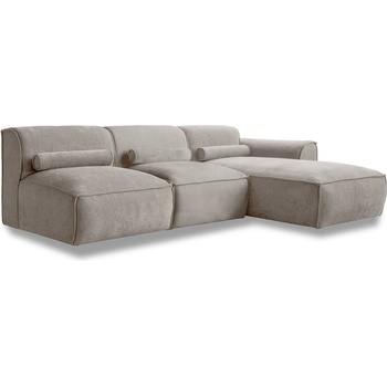 Miuform Бежов ъглов диван (десен ъгъл) Flex Felix - Miuform (2052SO06)