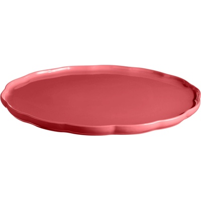 Emile Henry Keramický servírovací podnos Madeleine Ø 31 cm ružový candy 478953
