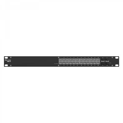 SWM281 L2+ Управляем комутатор 24x ETH портове 4x SFP портове (SWM281000200)
