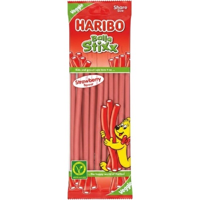 Haribo Stixx Strawberry 170 g