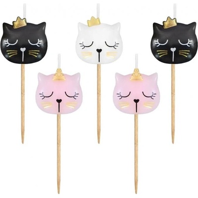 Godan svíčka na dort kočky – Zboží Dáma