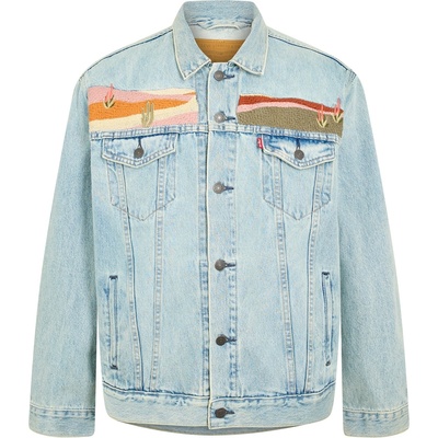 Levi's Яке Levis Men's Trucker Denim Jacket - Set The Scene