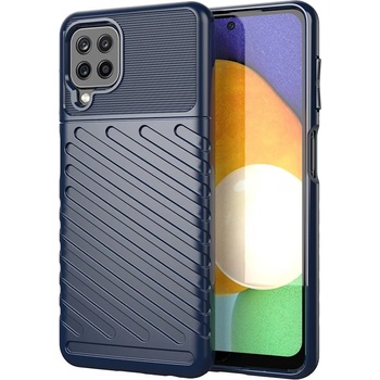 HQWear Гъвкав TPU кейс Thunder Case за Samsung Galaxy A22 4G, Син (KXG0020577)