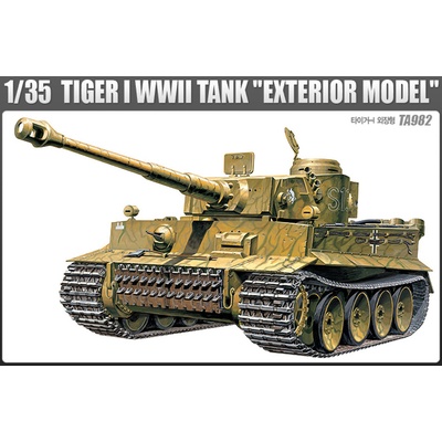 Academy Pz.Kpfw.VI Tiger I Model Kit 13264 1:35