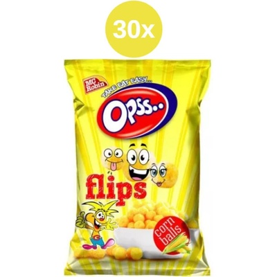 McRobin Opss kukuřičné křupky 30x 30 g