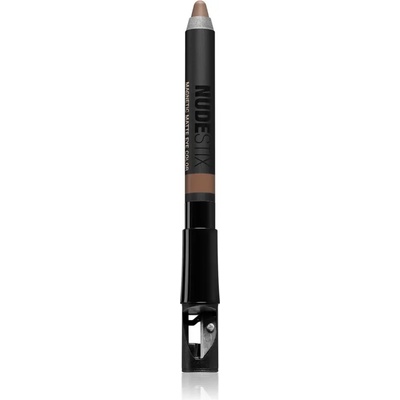 Nudestix Magnetic Matte универсален молив за очи цвят Taupe 2, 8 гр