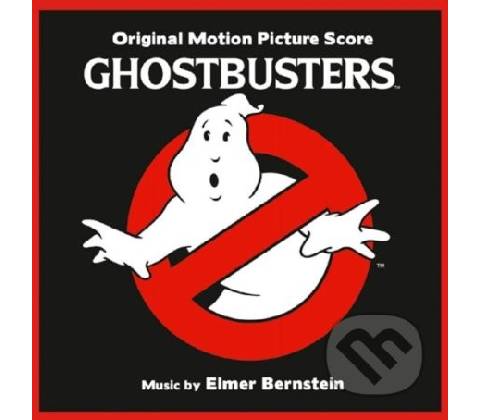 OST - GHOSTBUSTERS CD