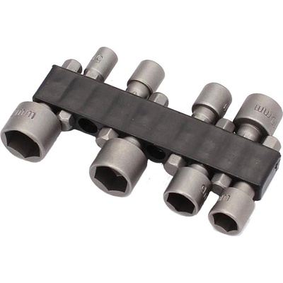 Sada nástrčných hlavíc na držiaku bez magnetu, 8-dielna, 5,6,7,8,9,10,11,12 mm, XL-Tools