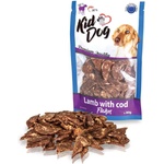 KIDDOG Агнешки хапки с треска 80 г