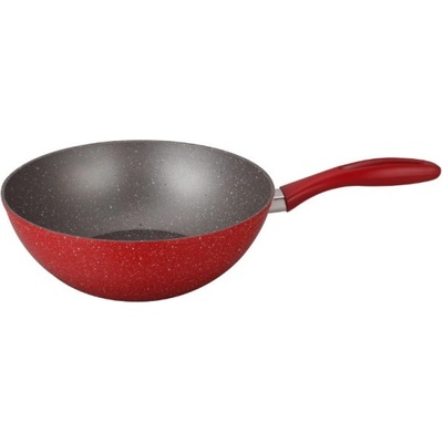 Voltz Тиган Уок Oliver Voltz OV54420A28, 28x8см, Мраморно покритие, Индукция, Червен (OV54420A28)