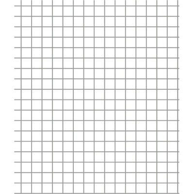 EKOfence Zvárané pletivo 10x10x0,8 Zn 1000mm 1810
