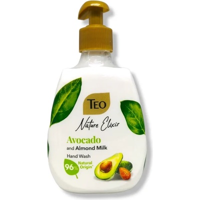 Teo течен сапун за ръце, 300мл, Авокадо