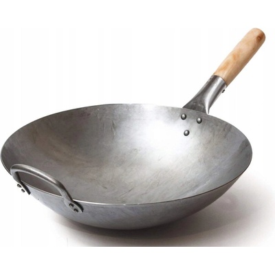 Wok Craft Wok ocel s kulatým dnem 35 cm