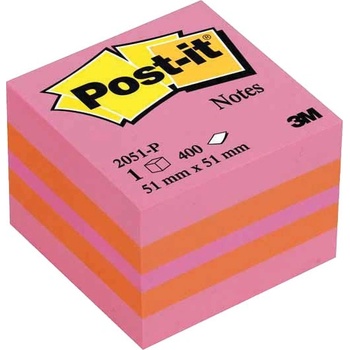 КУБ САМОЗАЛЕПВАЩ 3М post it 2051-p 51/51 РЗВ